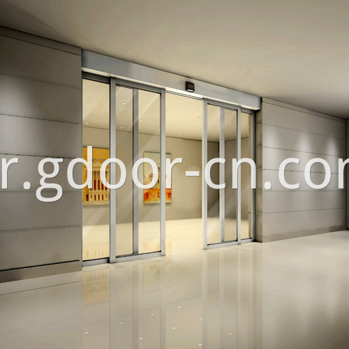 Commercial Light Duty Automatic Sliding Door Operators